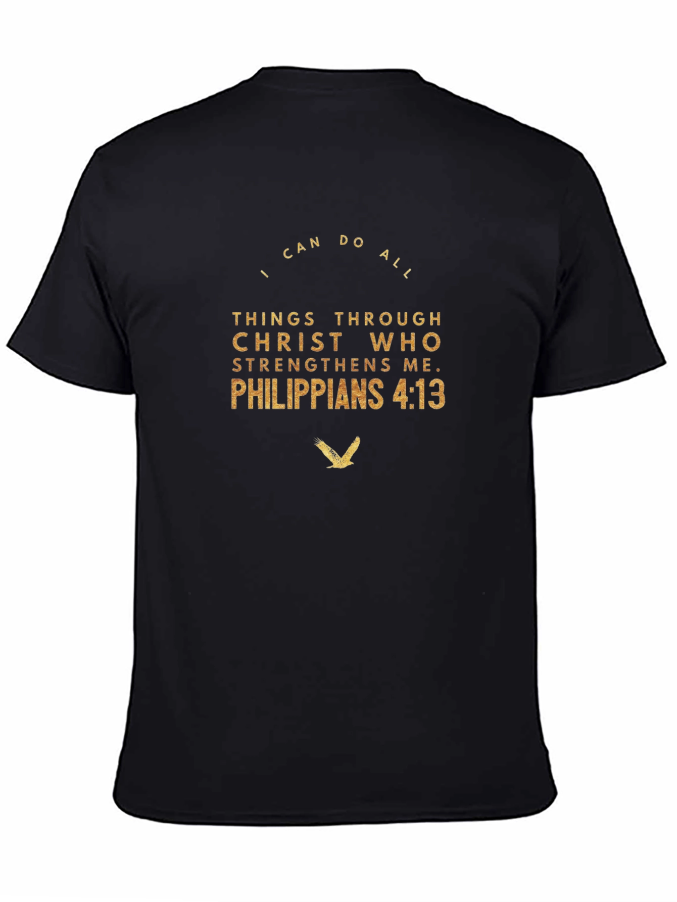 Philippians 4:13 Christian T-Shirt - I Can Do All Things