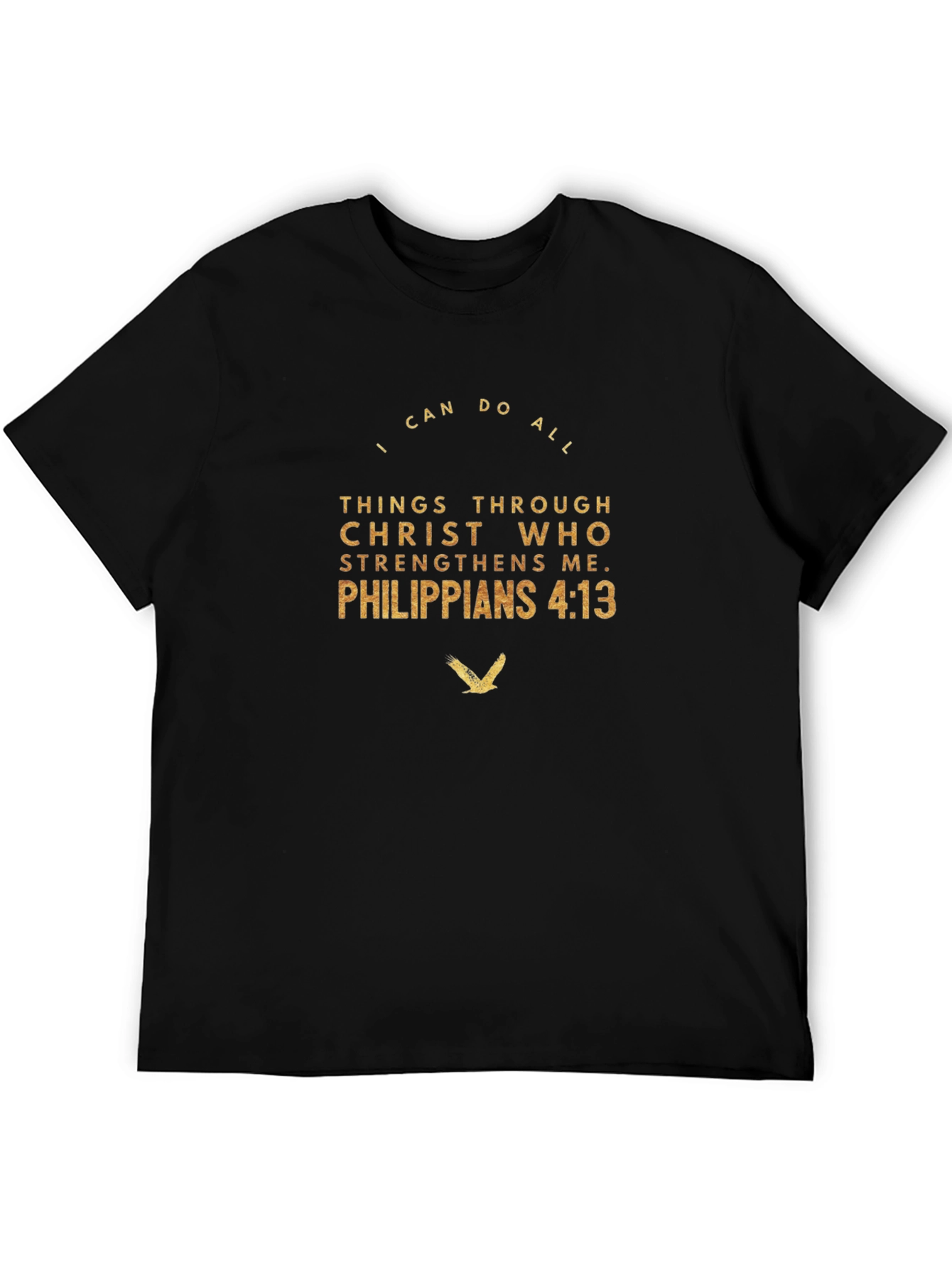 Philippians 4:13 Christian T-Shirt - I Can Do All Things