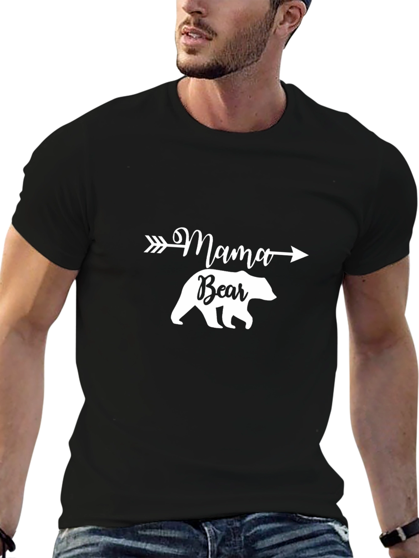Mama Bear Arrow T-Shirt