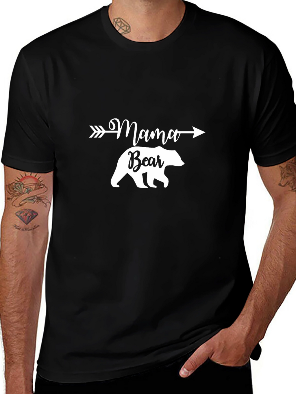 Mama Bear Arrow T-Shirt