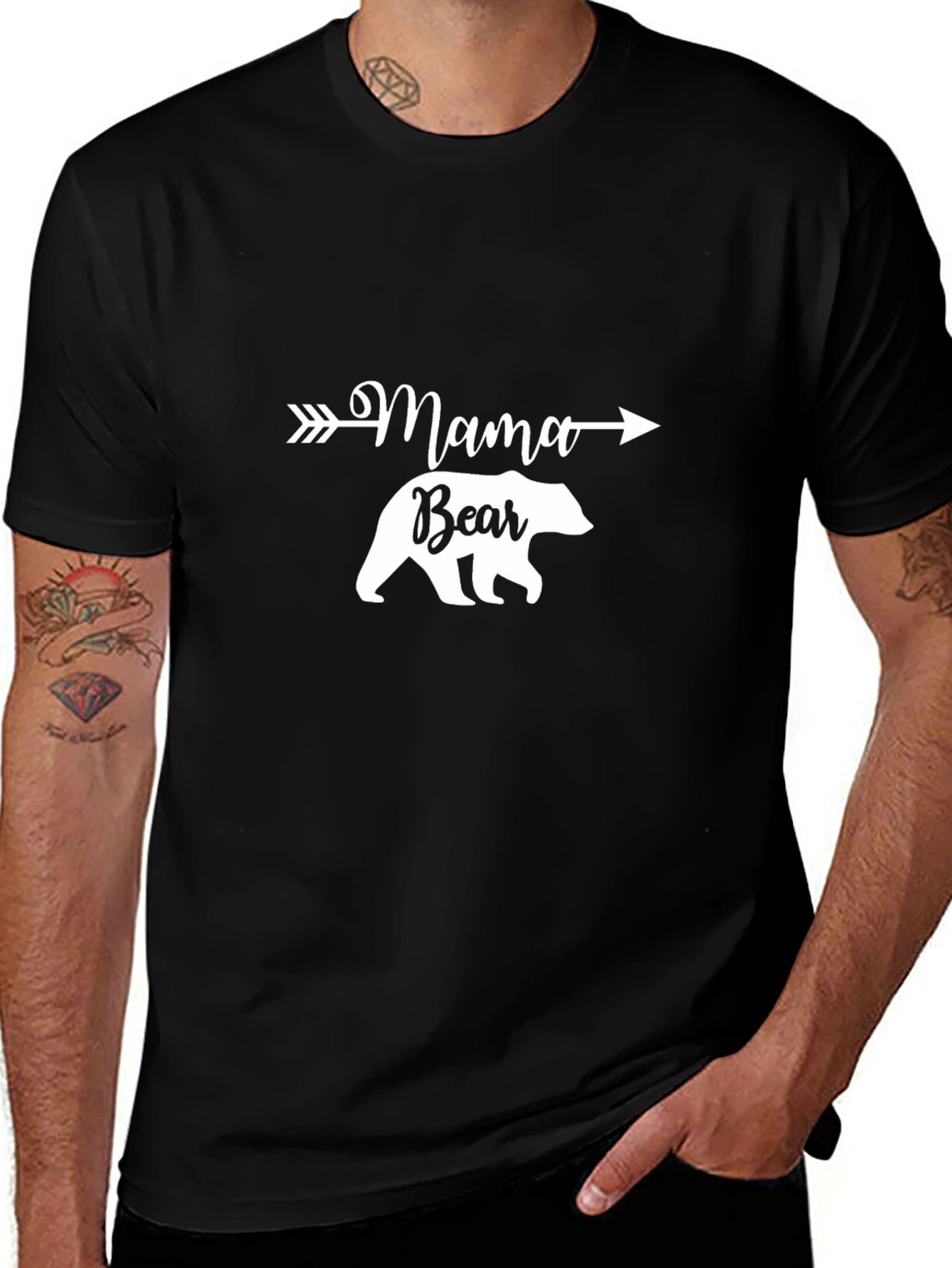 Mama Bear Arrow T-Shirt