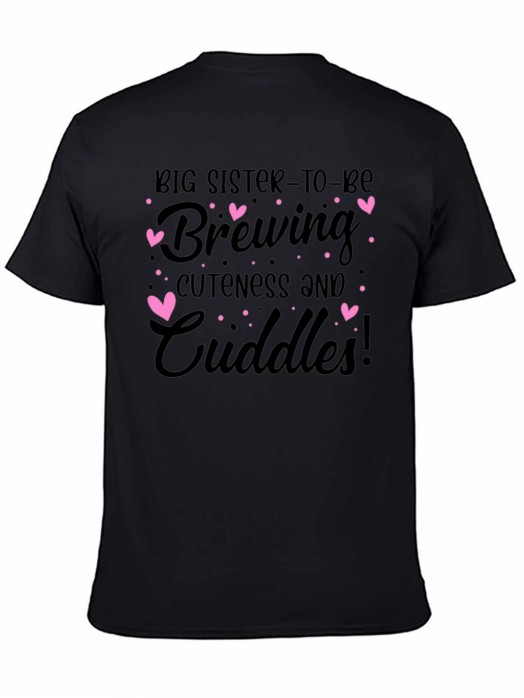 Big Sister To Be Brewing T-Shirt
