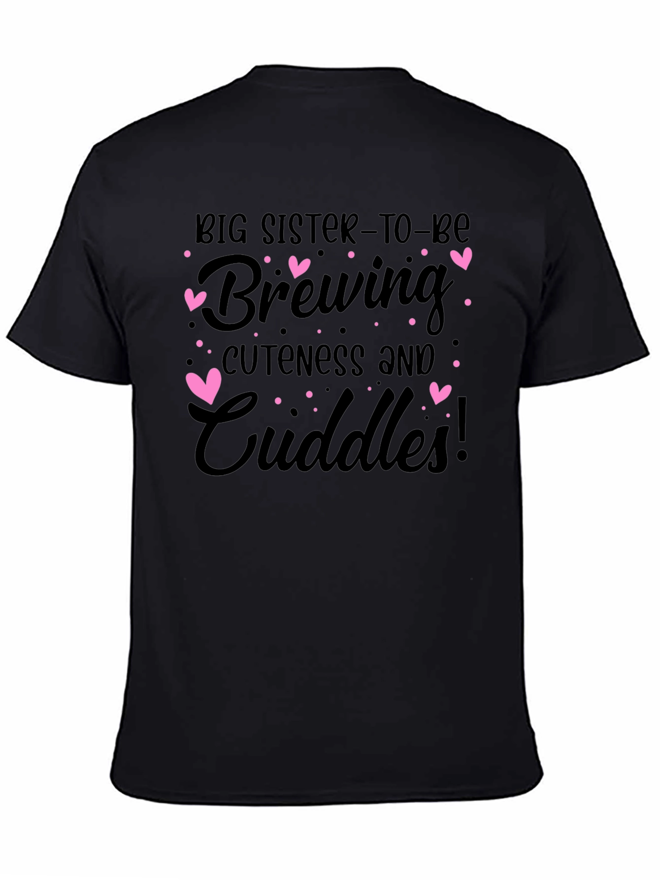 Big Sister To Be Brewing T-Shirt