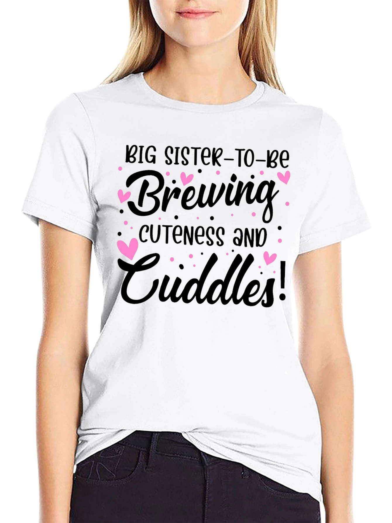 Big Sister To Be Brewing T-Shirt