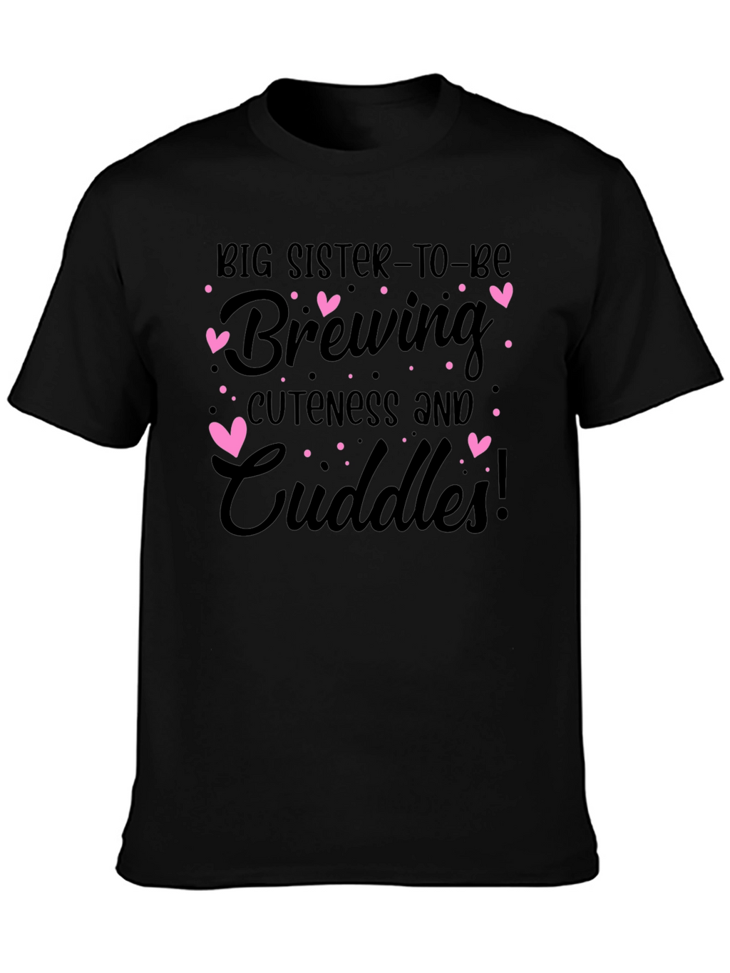 Big Sister To Be Brewing T-Shirt