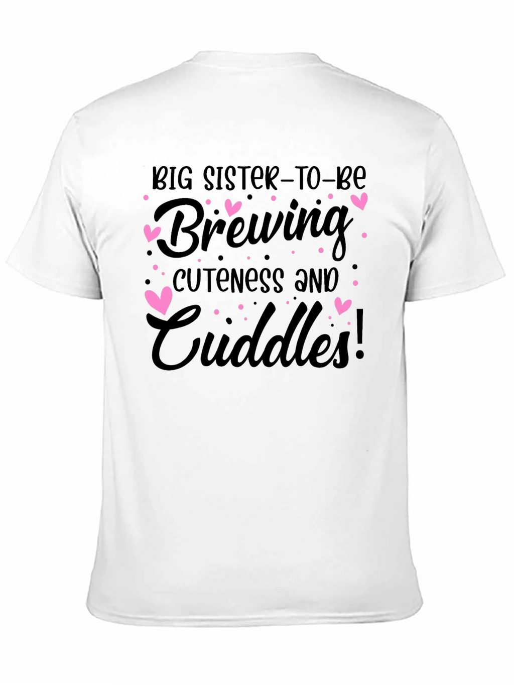 Big Sister To Be Brewing T-Shirt