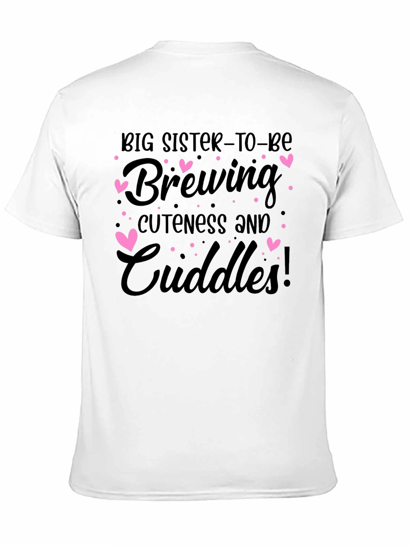 Big Sister To Be Brewing T-Shirt