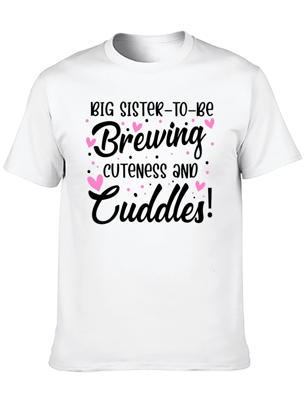 Big Sister To Be Brewing T-Shirt