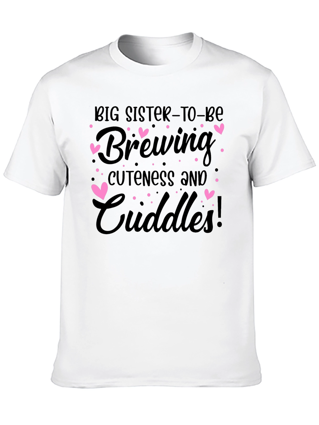 Big Sister To Be Brewing T-Shirt