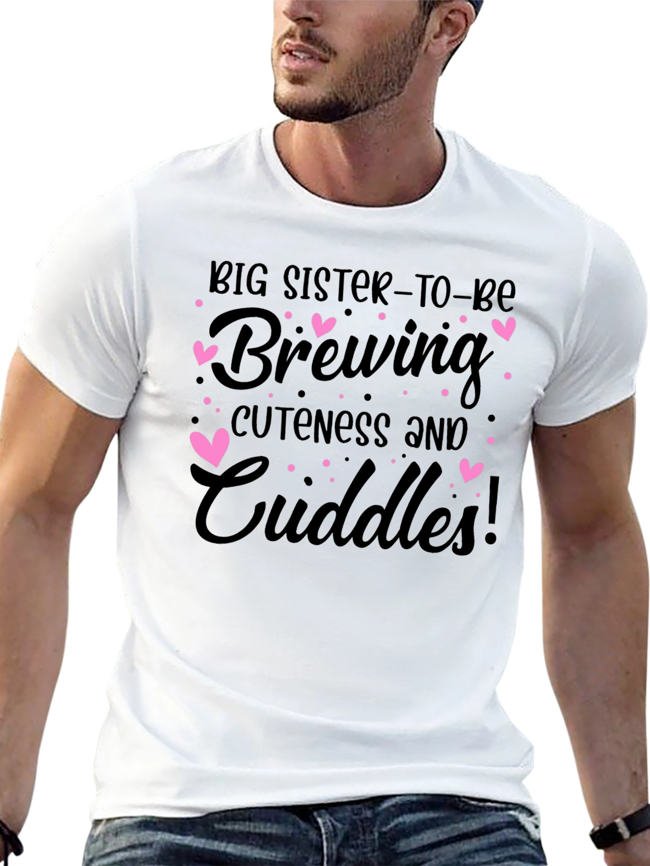 Big Sister To Be Brewing T-Shirt