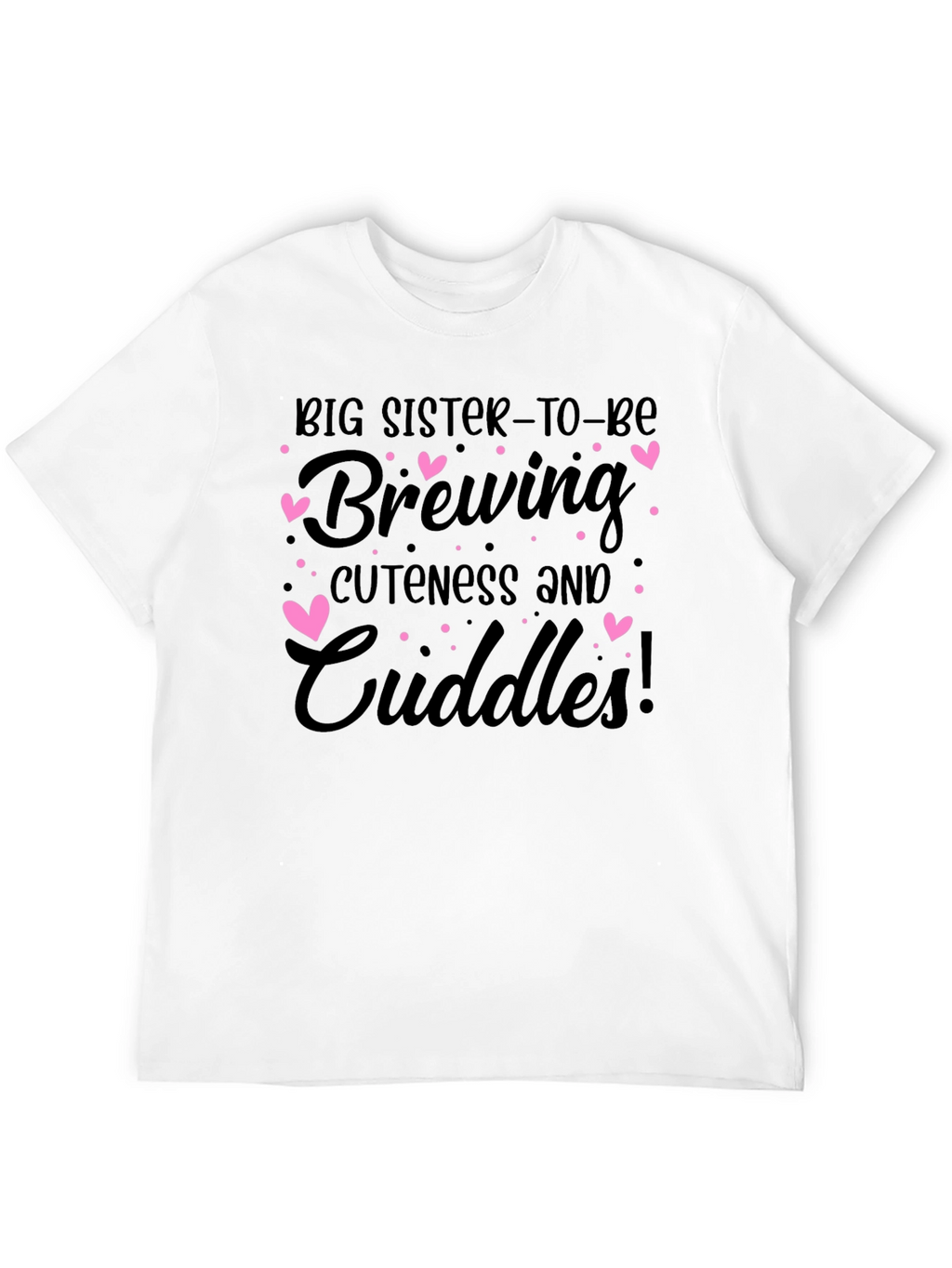 Big Sister To Be Brewing T-Shirt