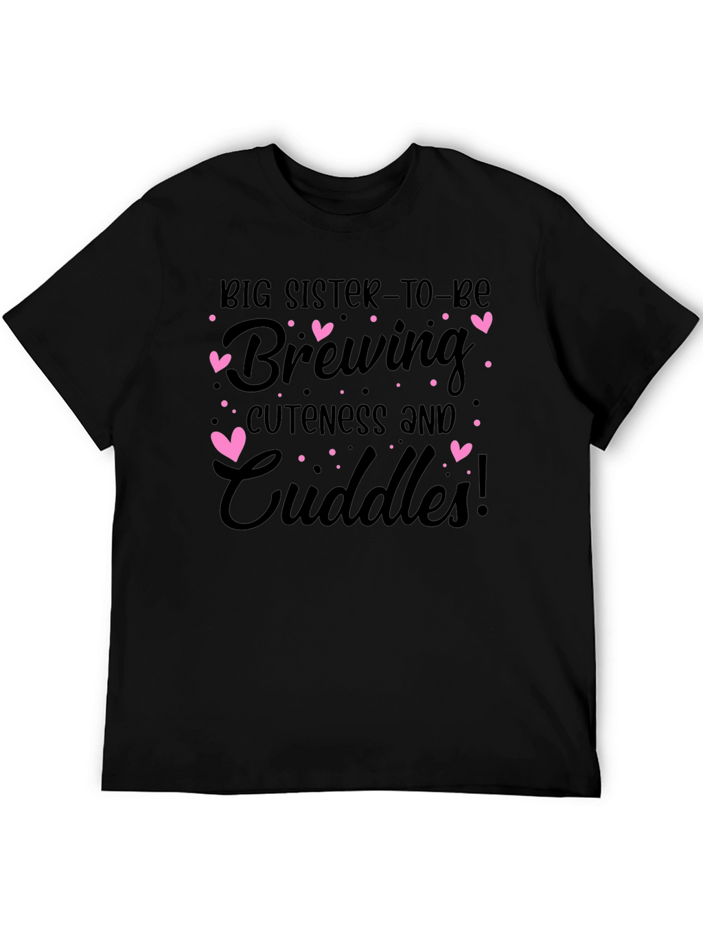 Big Sister To Be Brewing T-Shirt