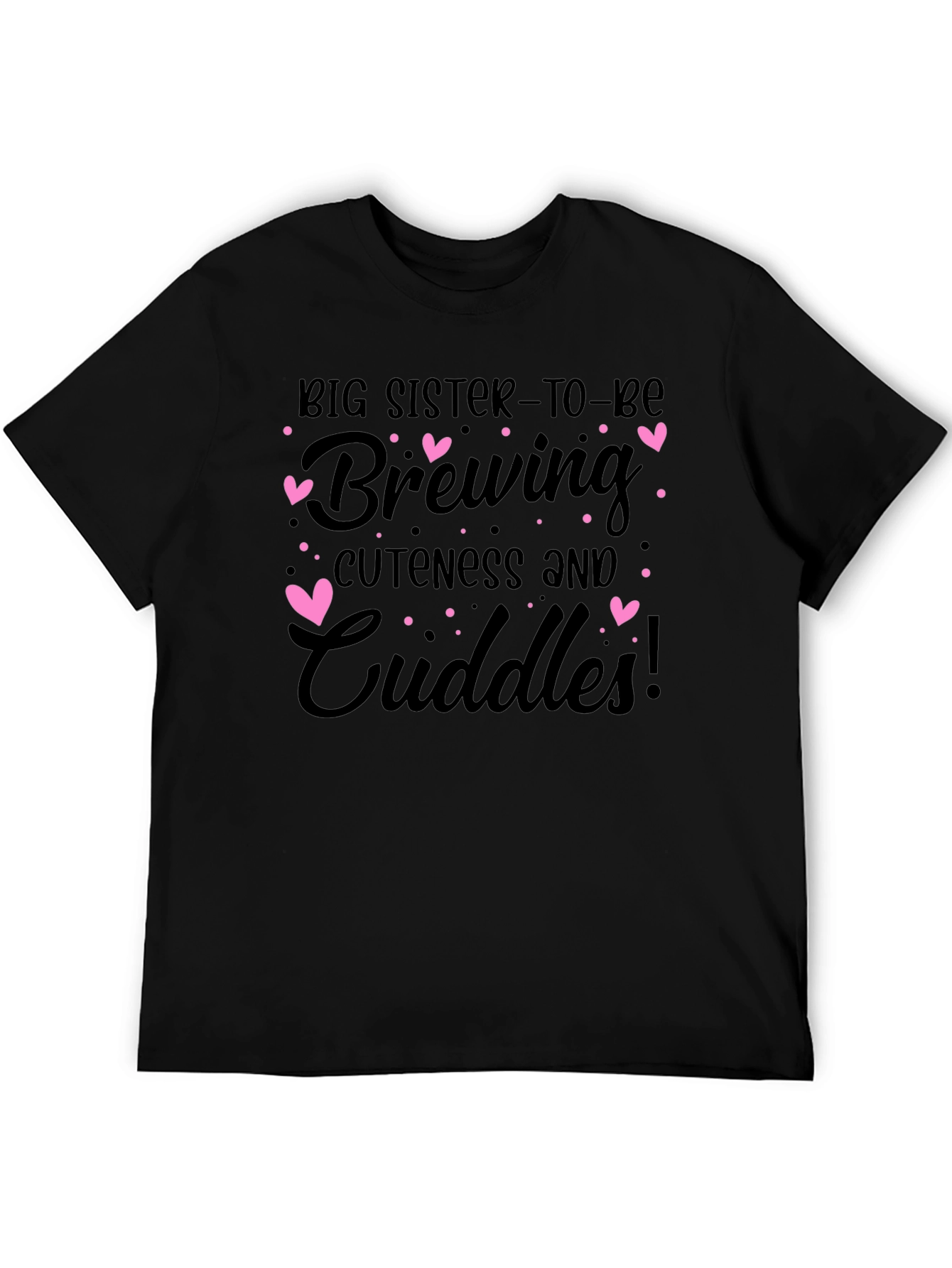 Big Sister To Be Brewing T-Shirt