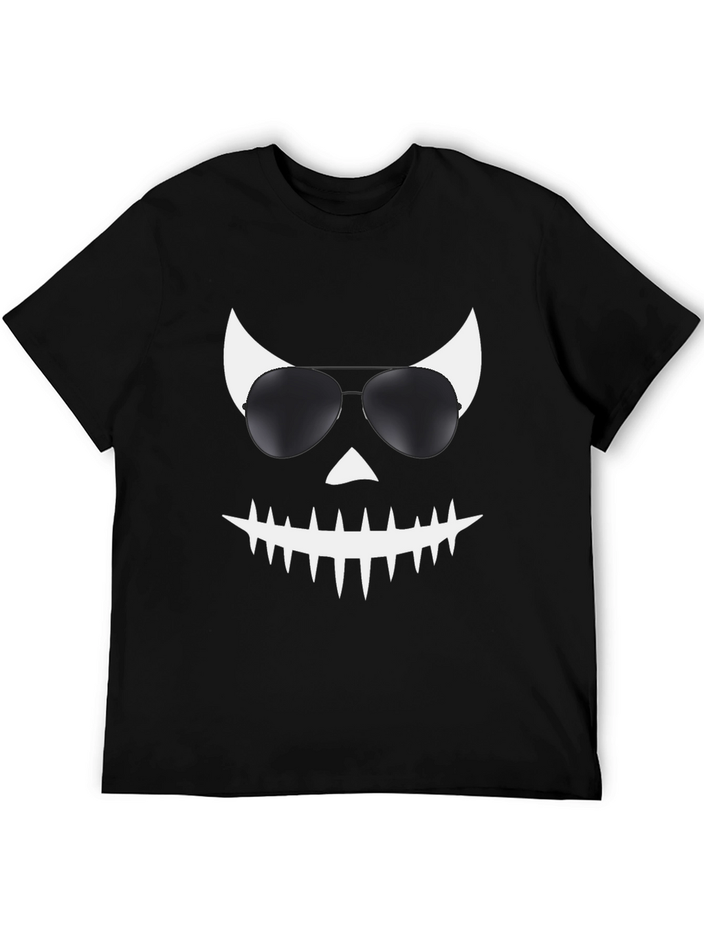 Cool Jack OLantern T-Shirt with Sunglasses