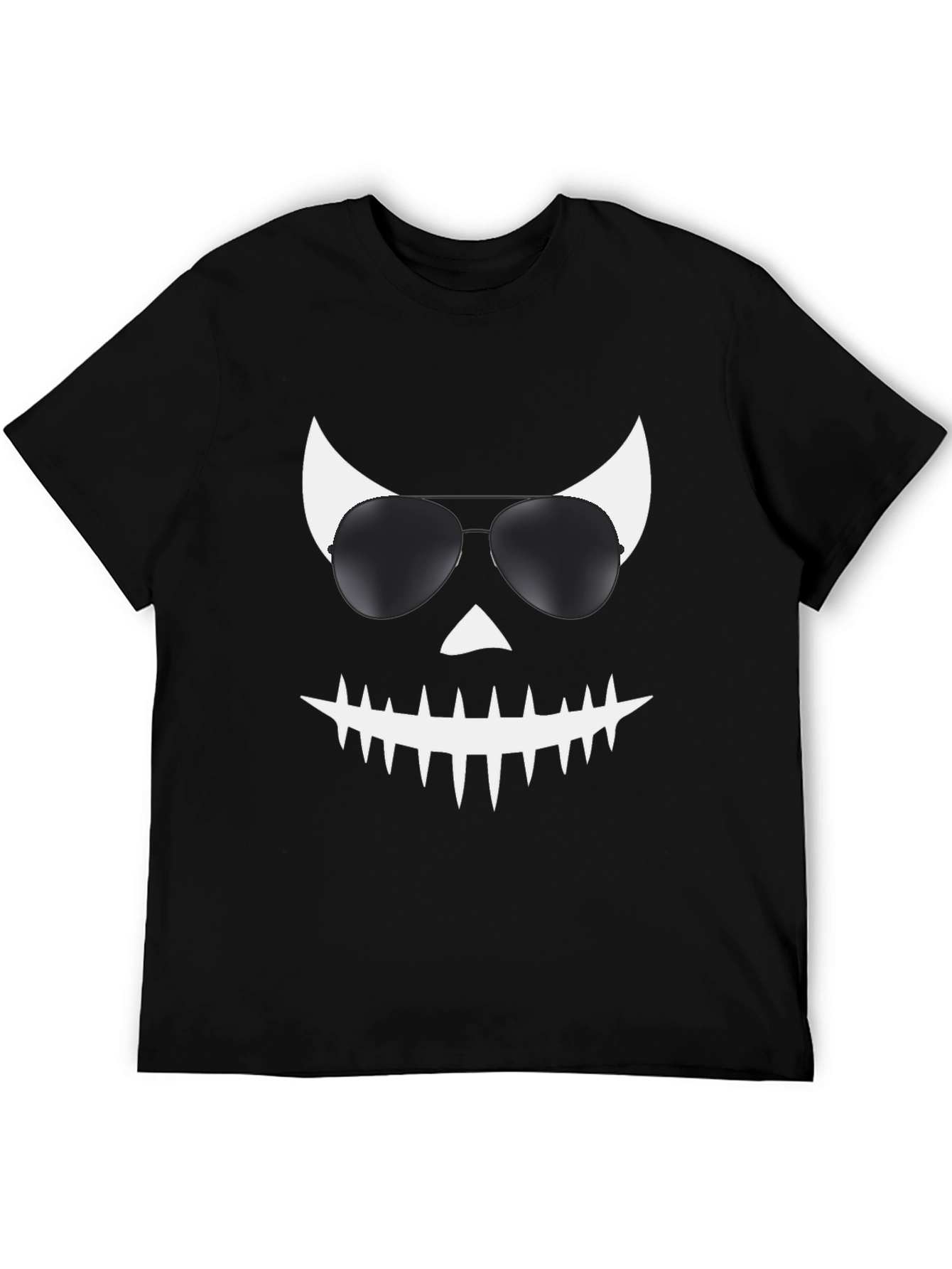 Cool Jack OLantern T-Shirt with Sunglasses