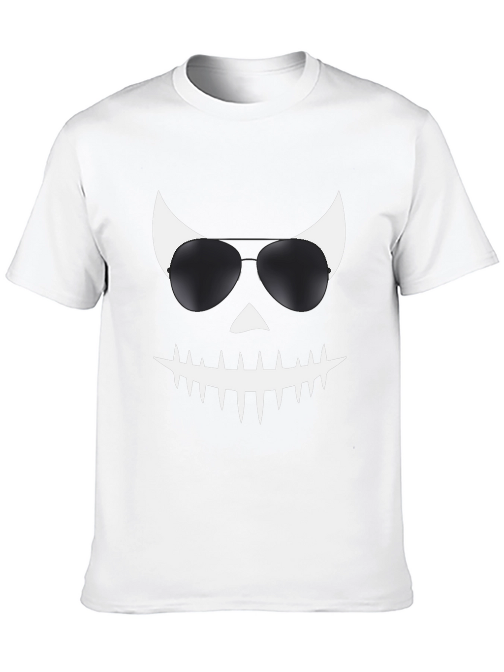 Cool Jack OLantern T-Shirt with Sunglasses