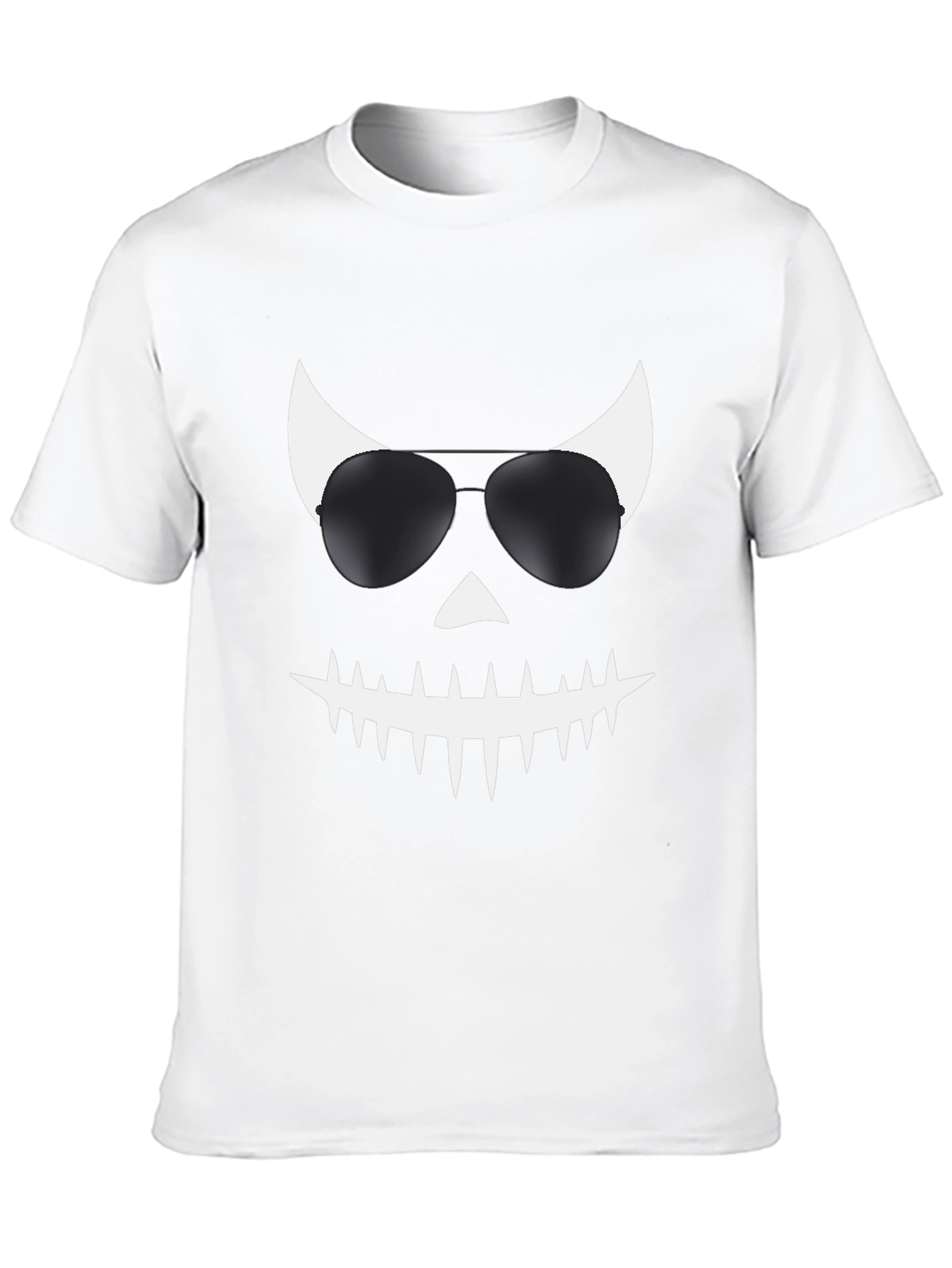 Cool Jack OLantern T-Shirt with Sunglasses