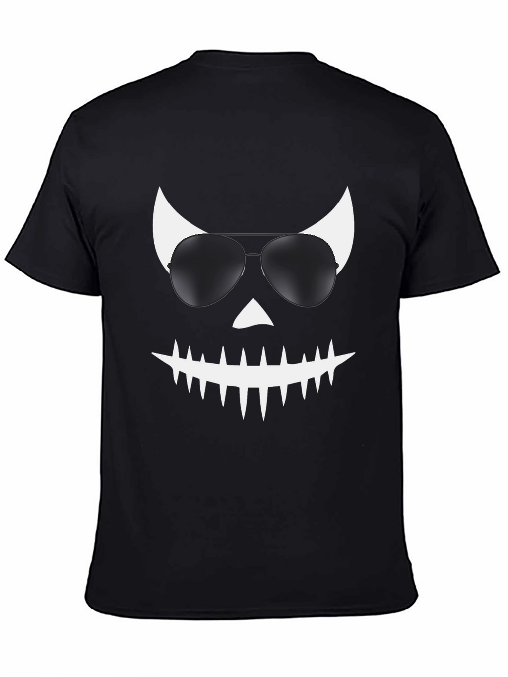 Cool Jack OLantern T-Shirt with Sunglasses