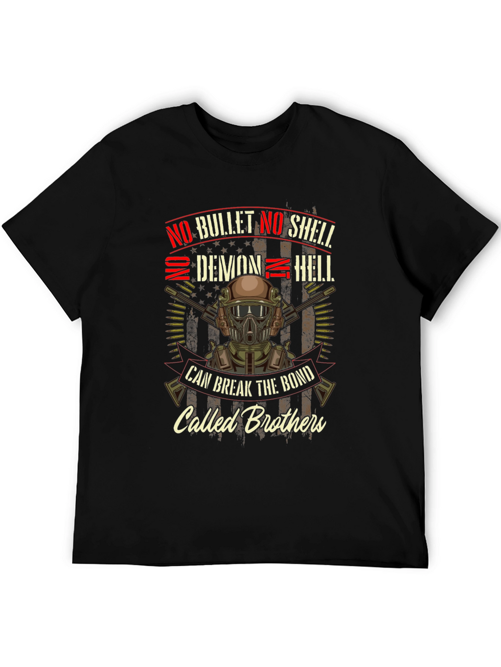 Brotherhood Bond Graphic T-Shirt