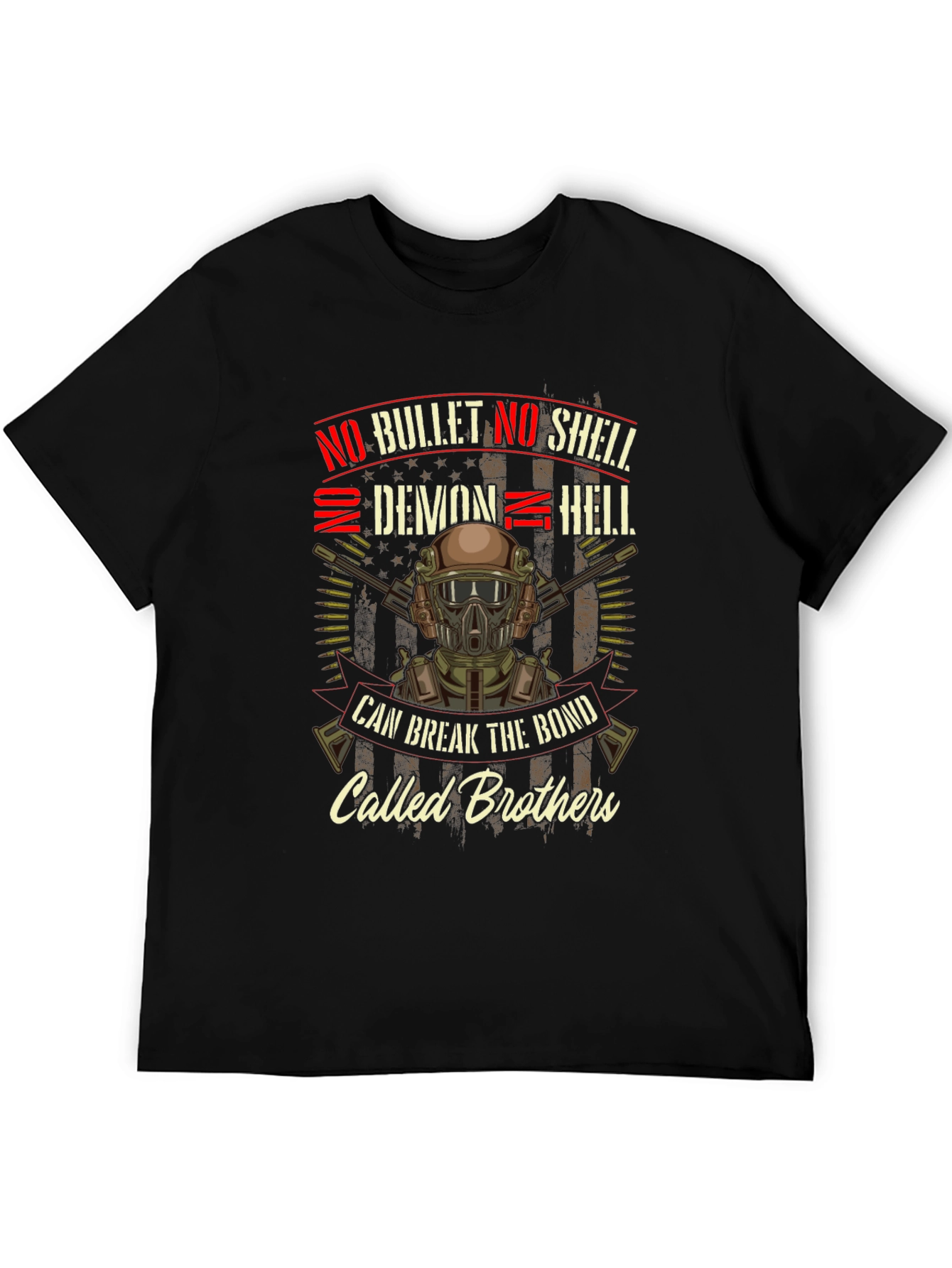 Brotherhood Bond Graphic T-Shirt