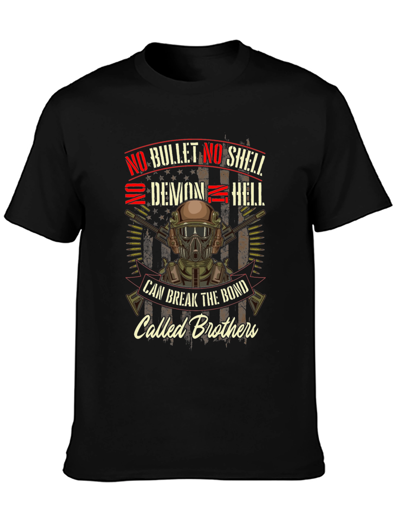 Brotherhood Bond Graphic T-Shirt