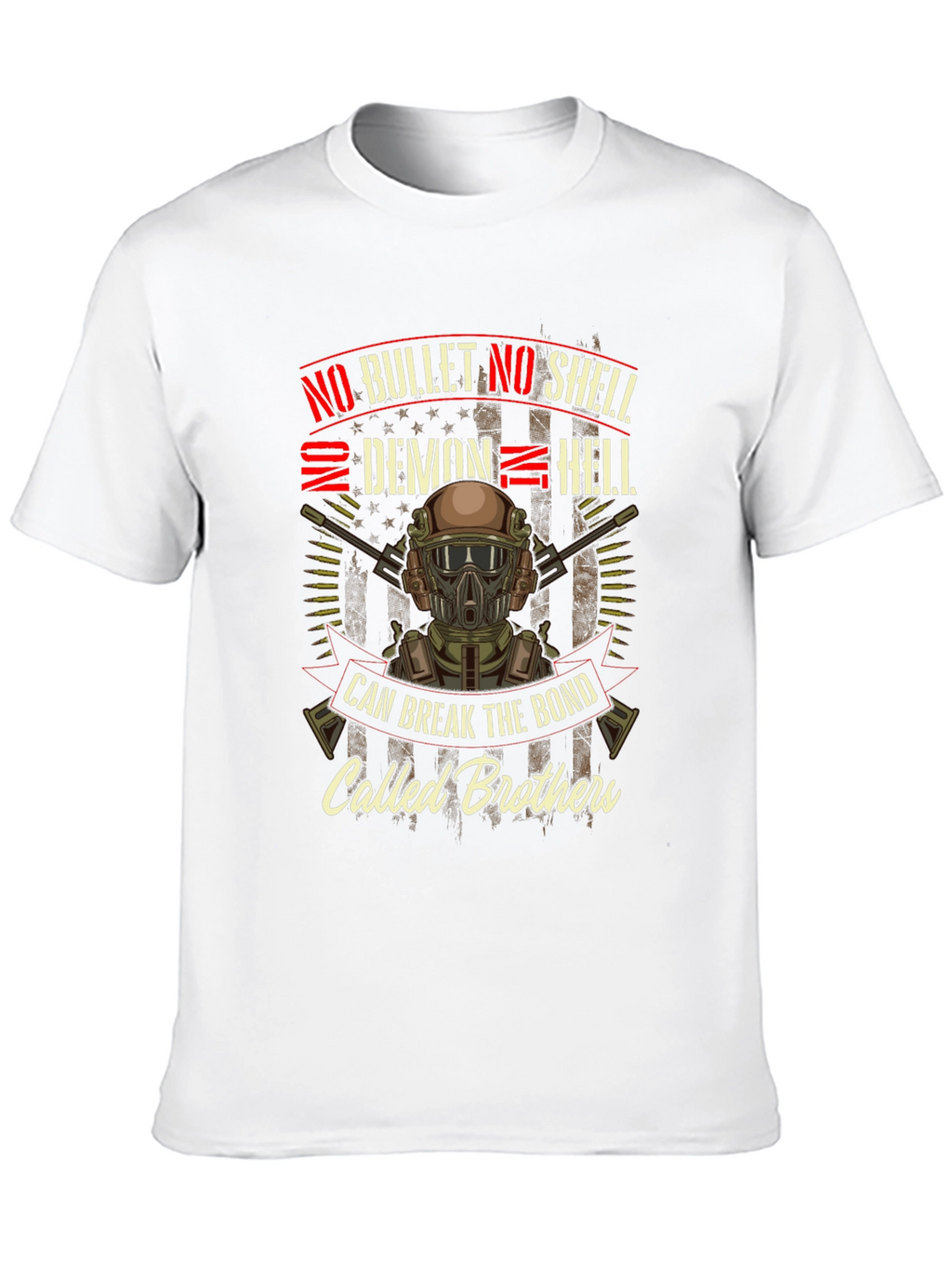Brotherhood Bond Graphic T-Shirt