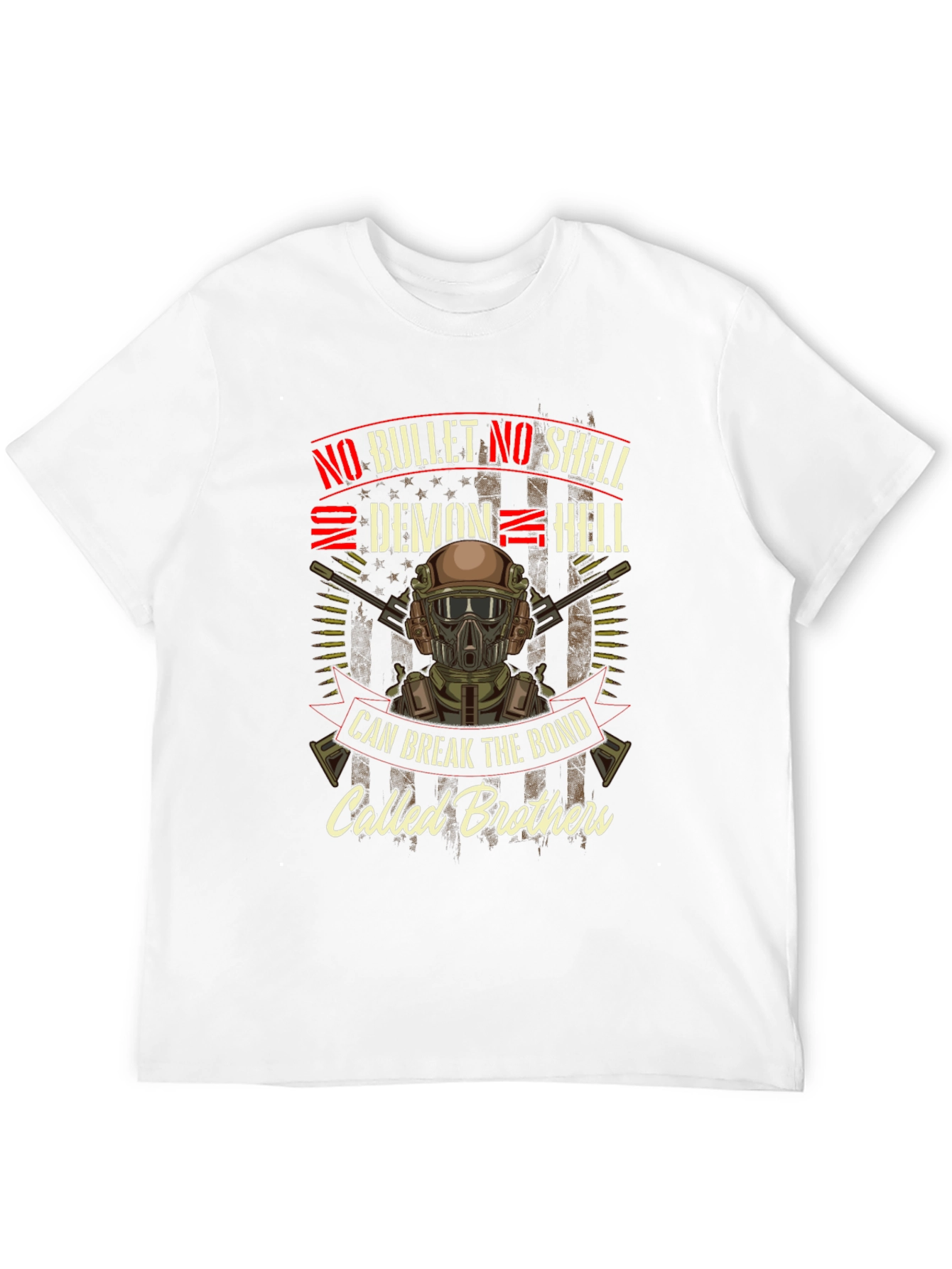 Brotherhood Bond Graphic T-Shirt