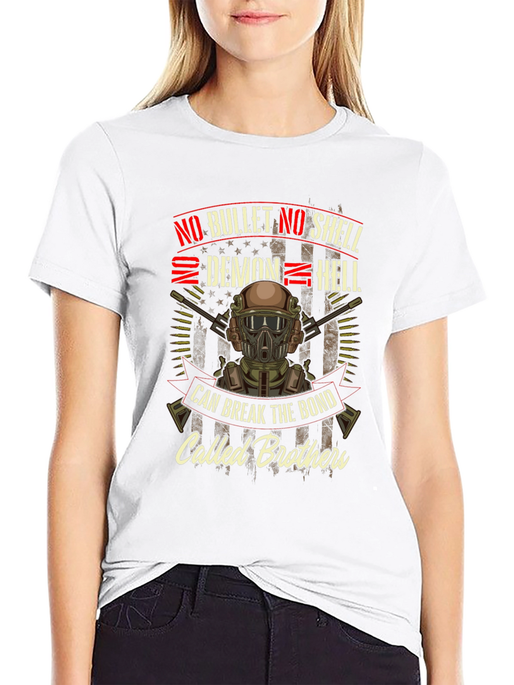 Brotherhood Bond Graphic T-Shirt