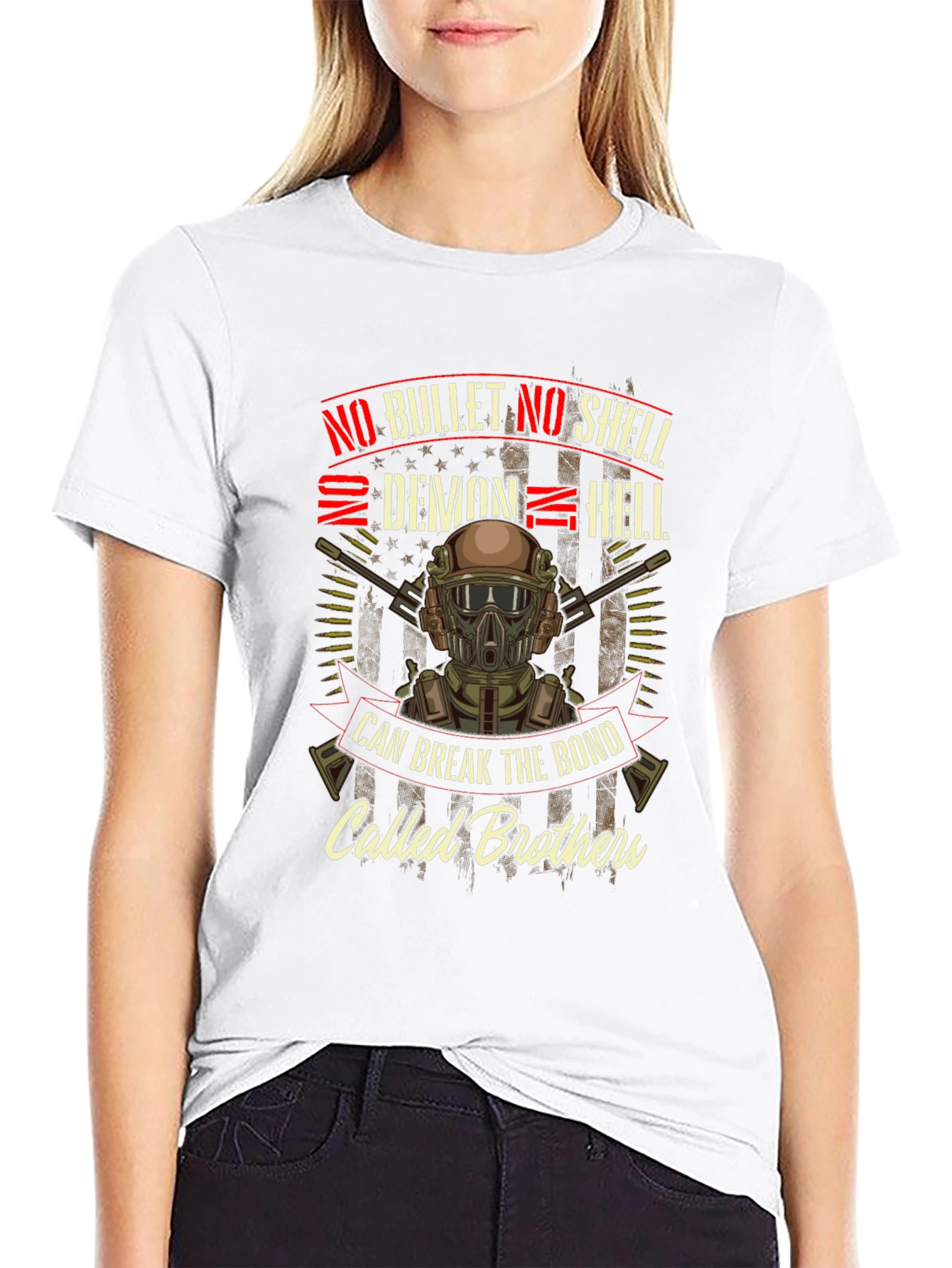 Brotherhood Bond Graphic T-Shirt