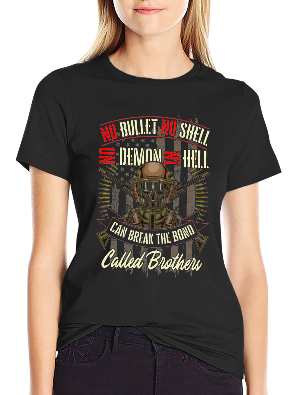 Brotherhood Bond Graphic T-Shirt