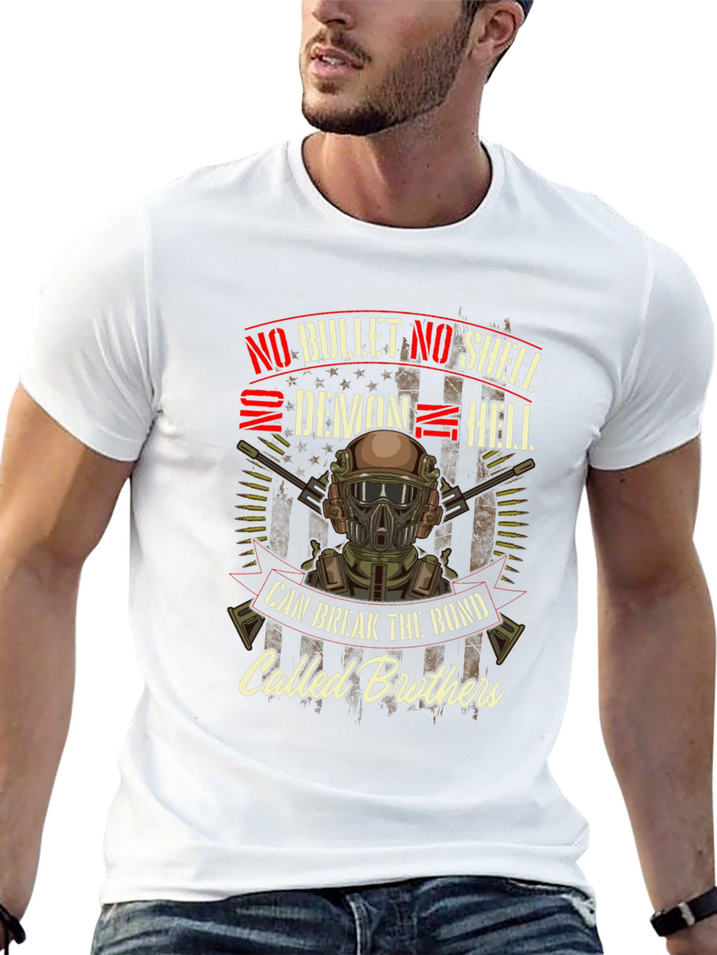 Brotherhood Bond Graphic T-Shirt