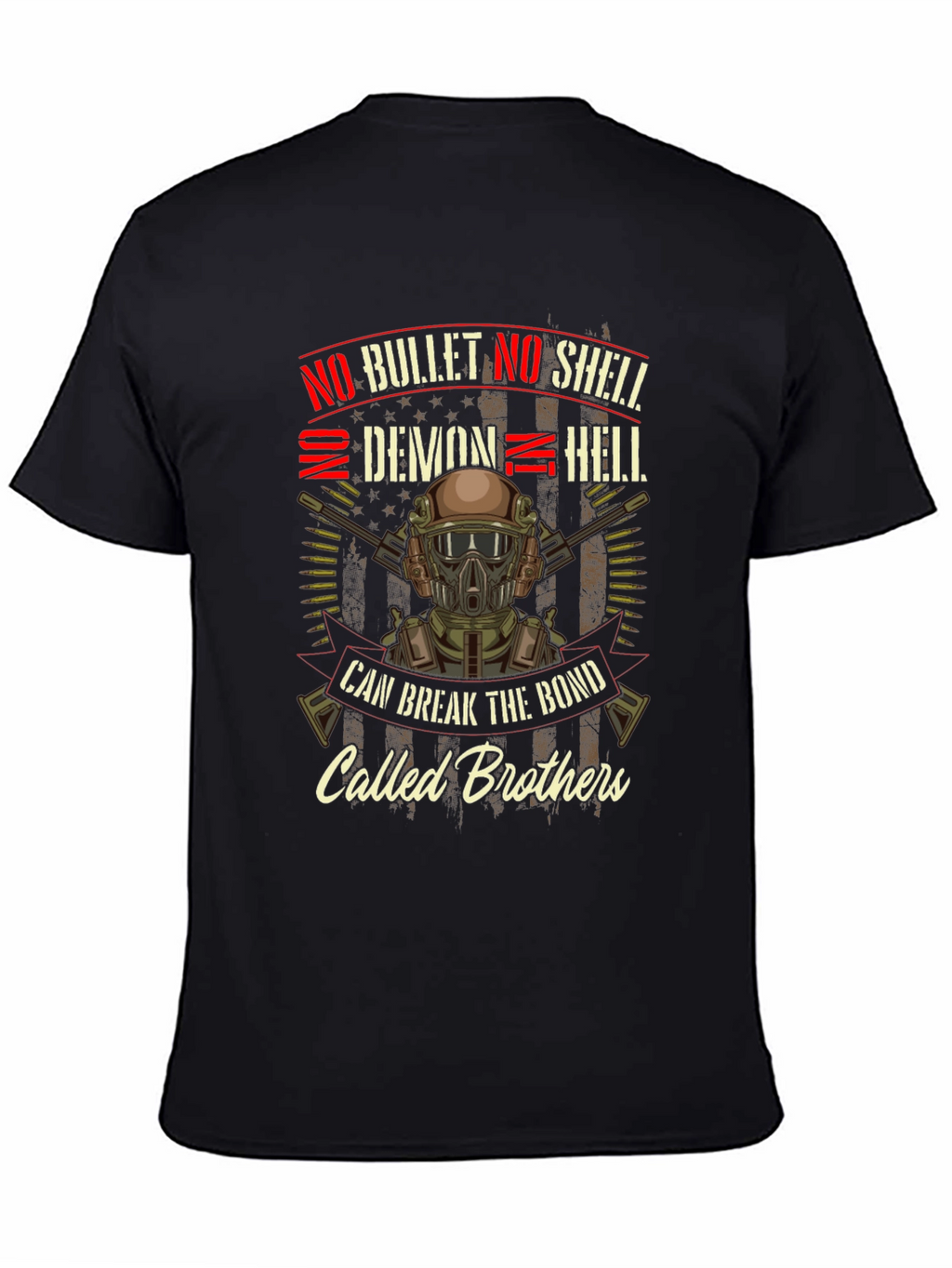 Brotherhood Bond Graphic T-Shirt