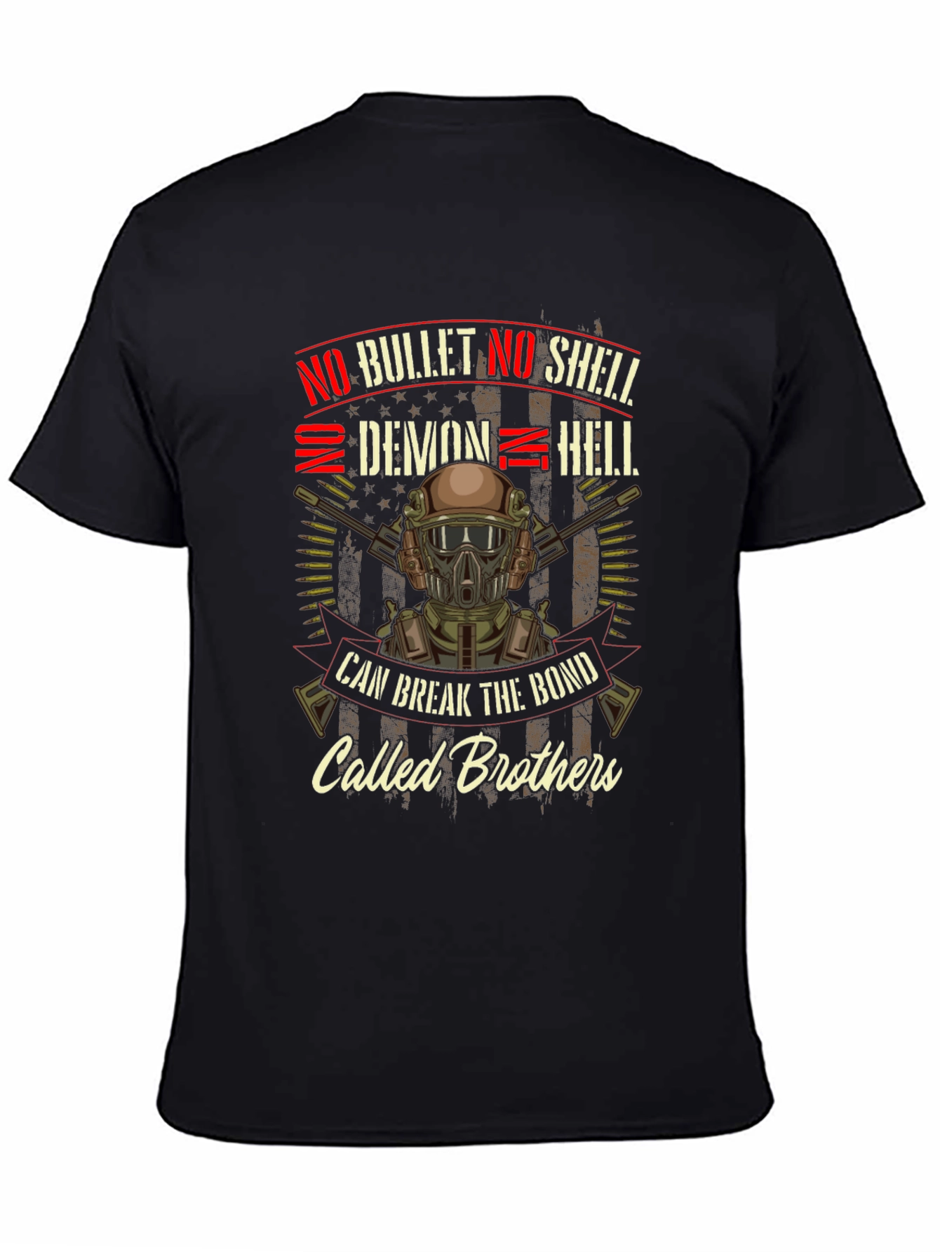 Brotherhood Bond Graphic T-Shirt