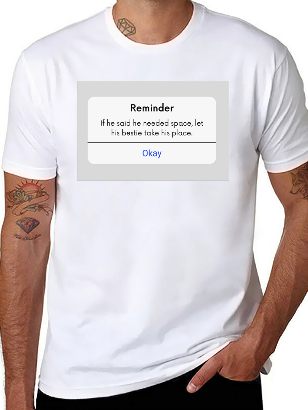 Reminder T-Shirt - Funny Sarcastic Tee