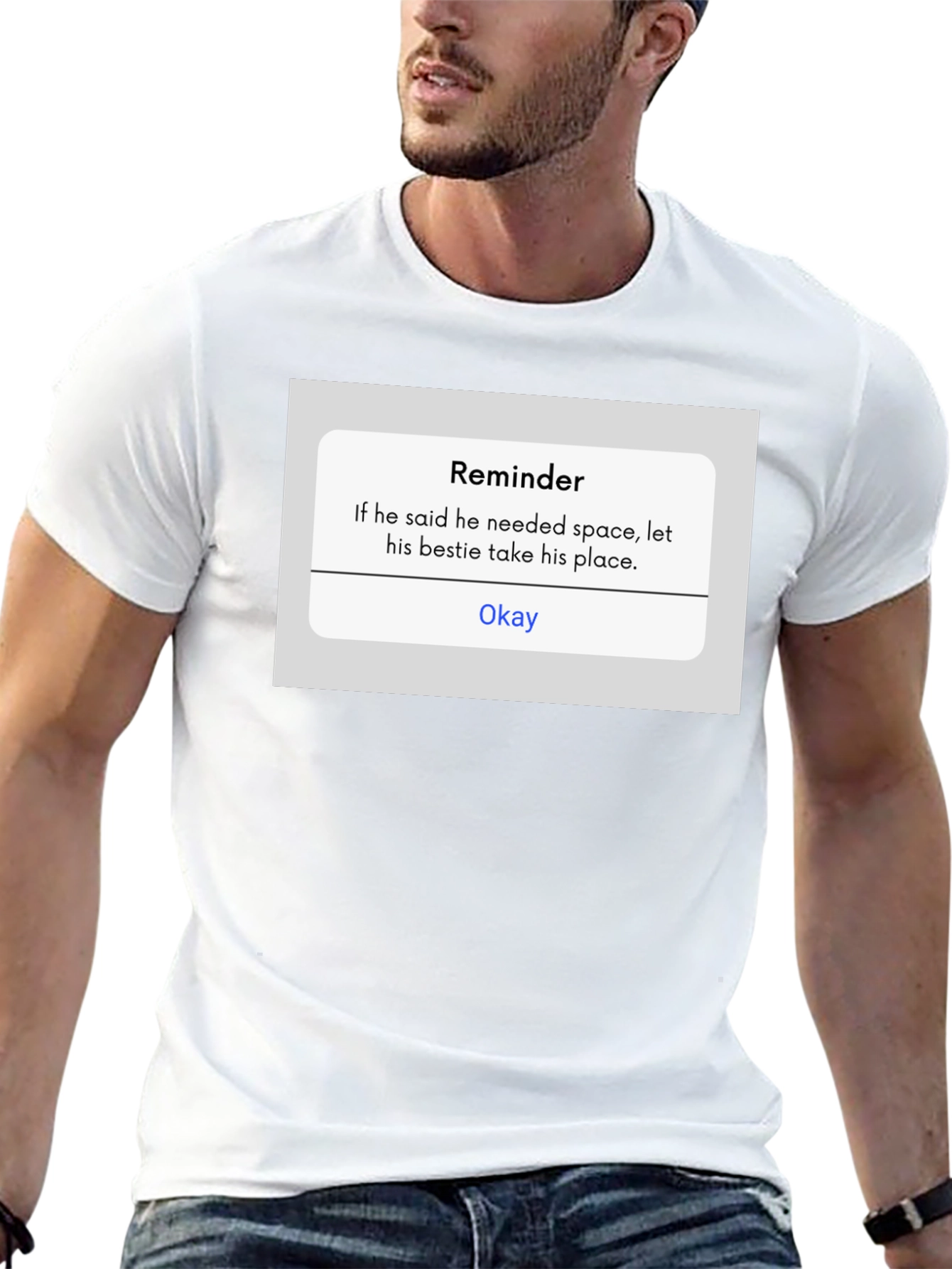 Reminder T-Shirt - Funny Sarcastic Tee