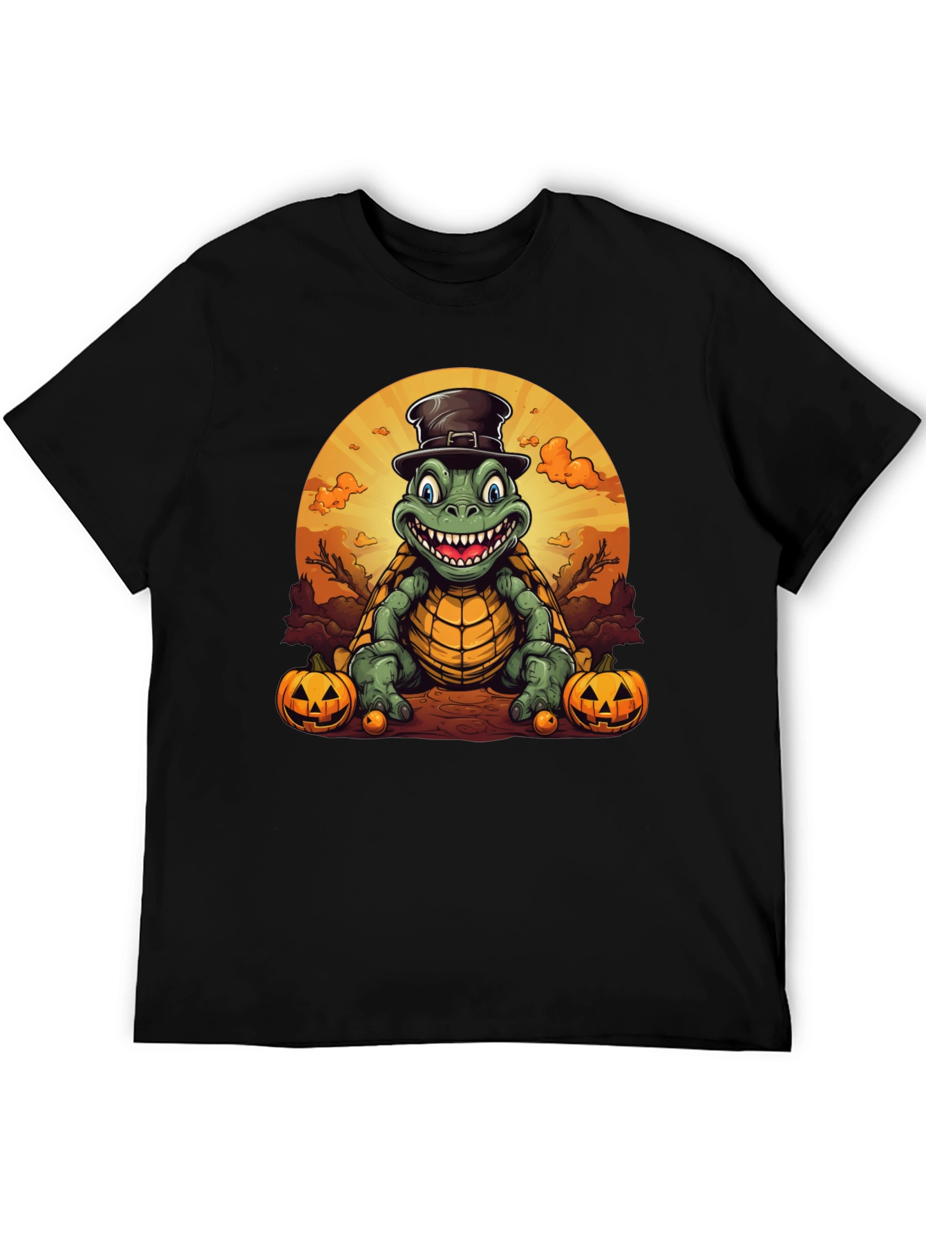 Halloween Turtle T-Shirt