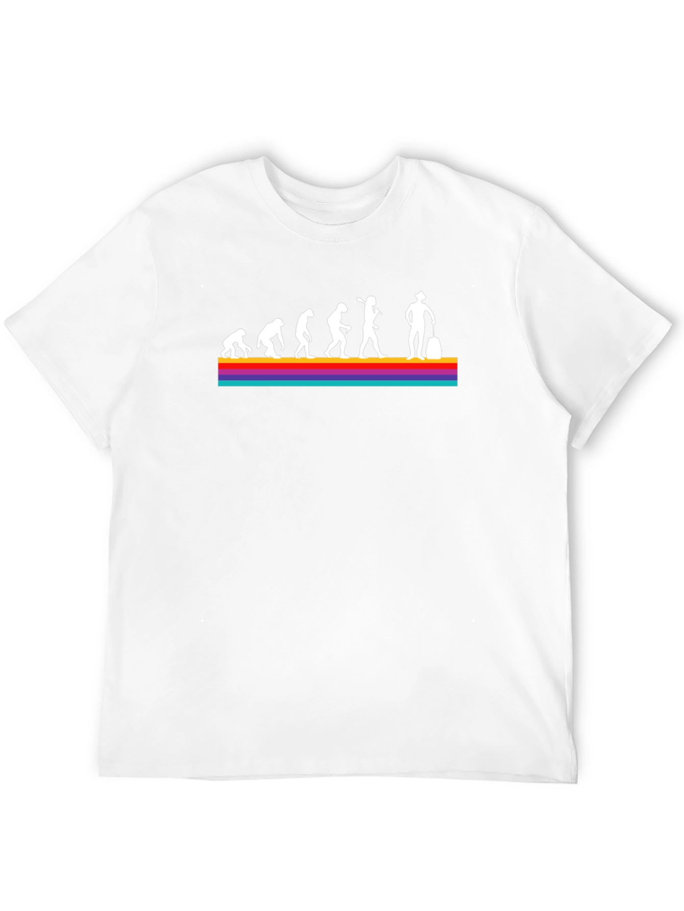Evolution of Travel T-Shirt