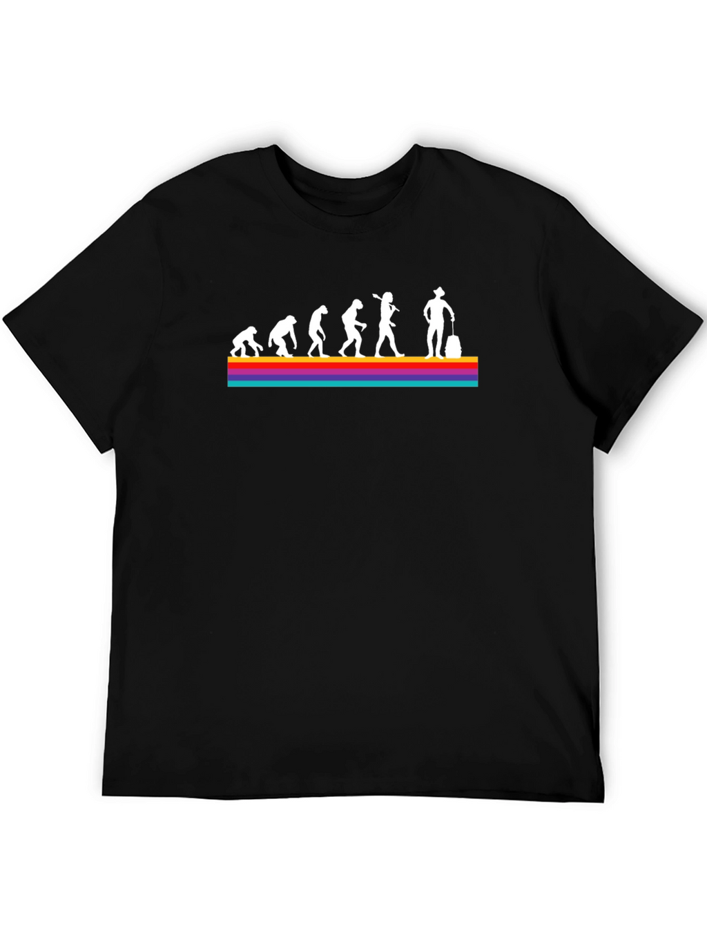 Evolution of Travel T-Shirt