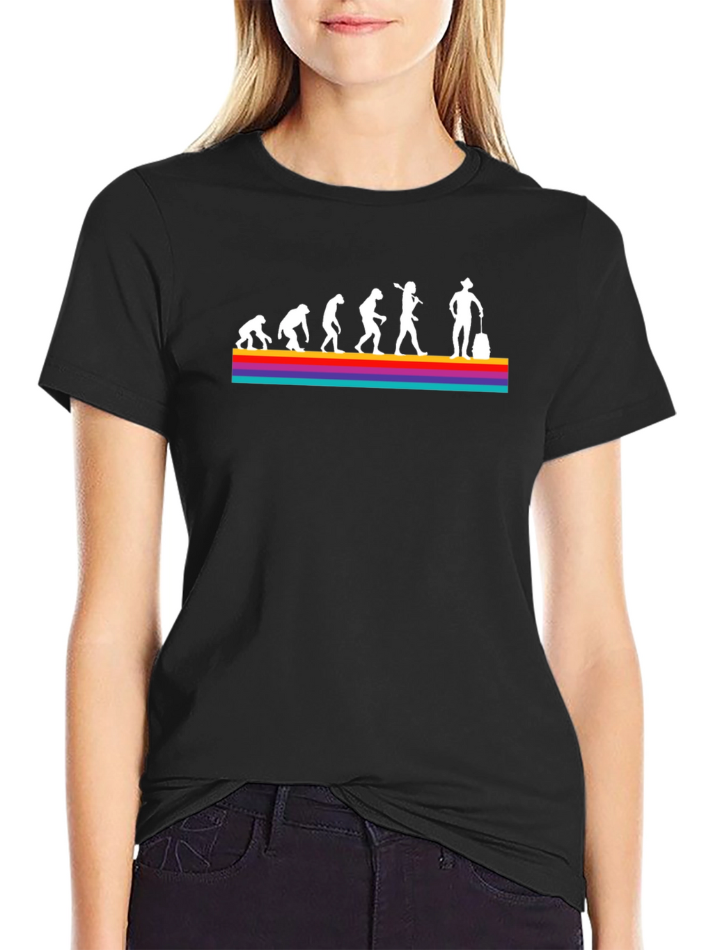 Evolution of Travel T-Shirt