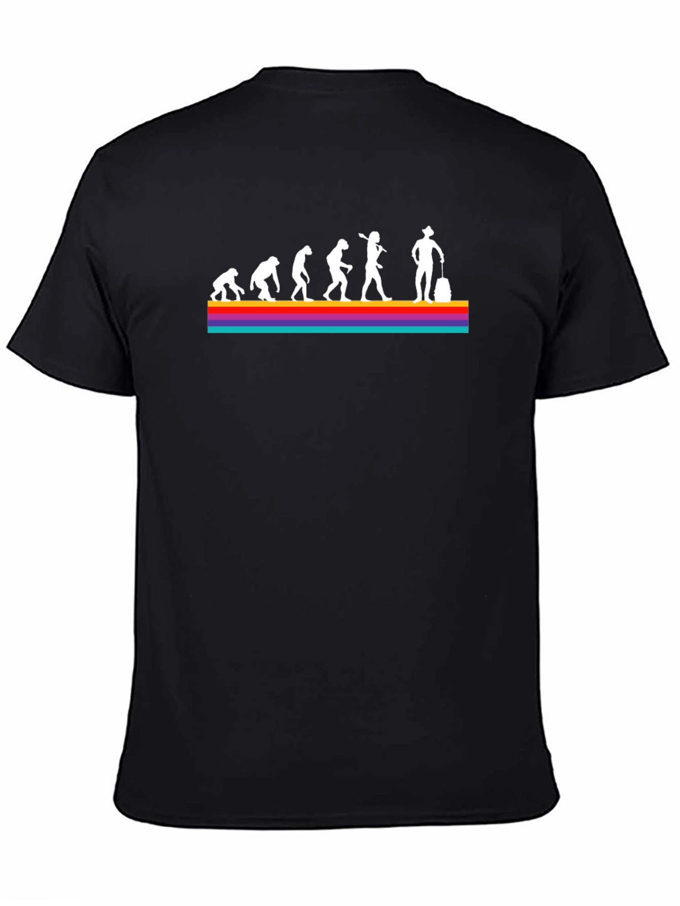 Evolution of Travel T-Shirt
