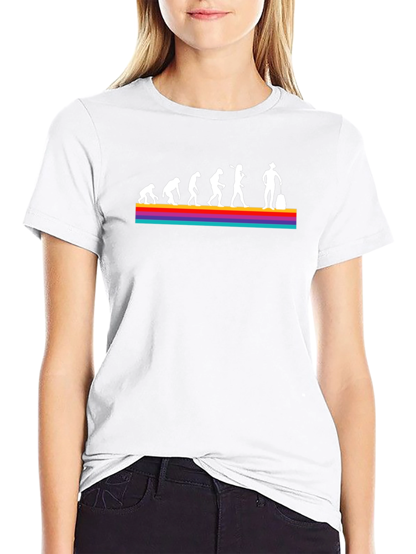 Evolution of Travel T-Shirt