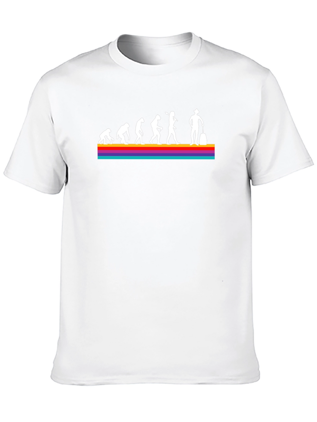 Evolution of Travel T-Shirt
