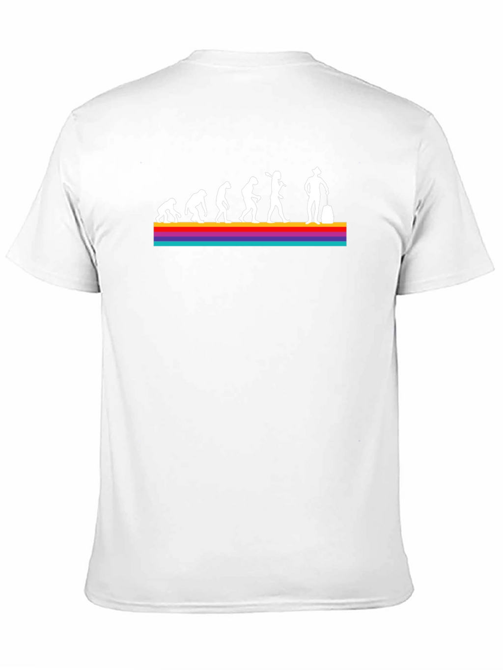 Evolution of Travel T-Shirt