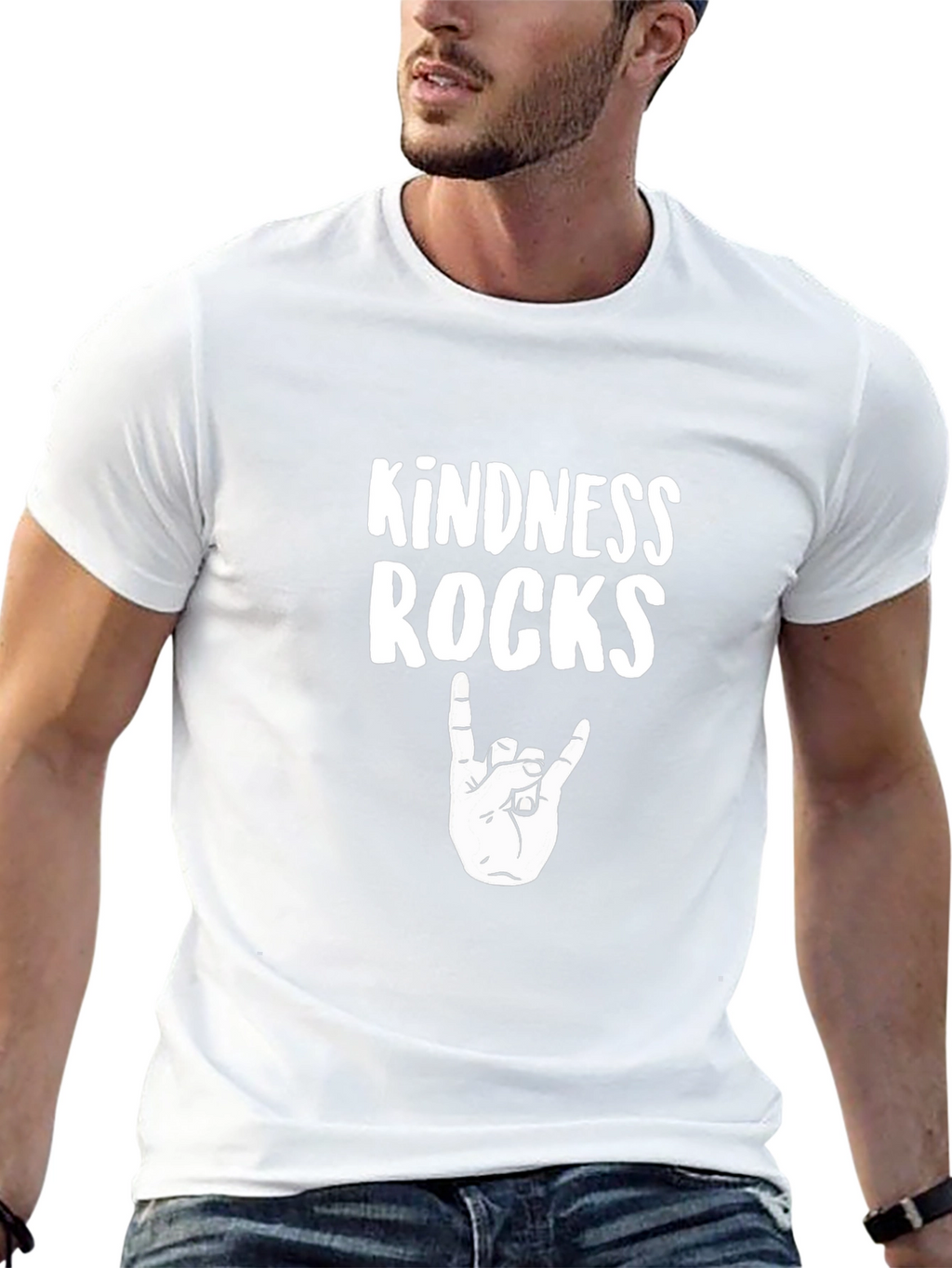 Kindness Rocks T-Shirt - Spread Positivity!