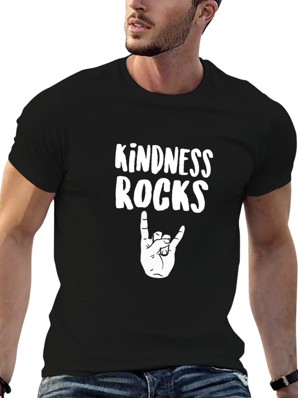 Kindness Rocks T-Shirt - Spread Positivity!