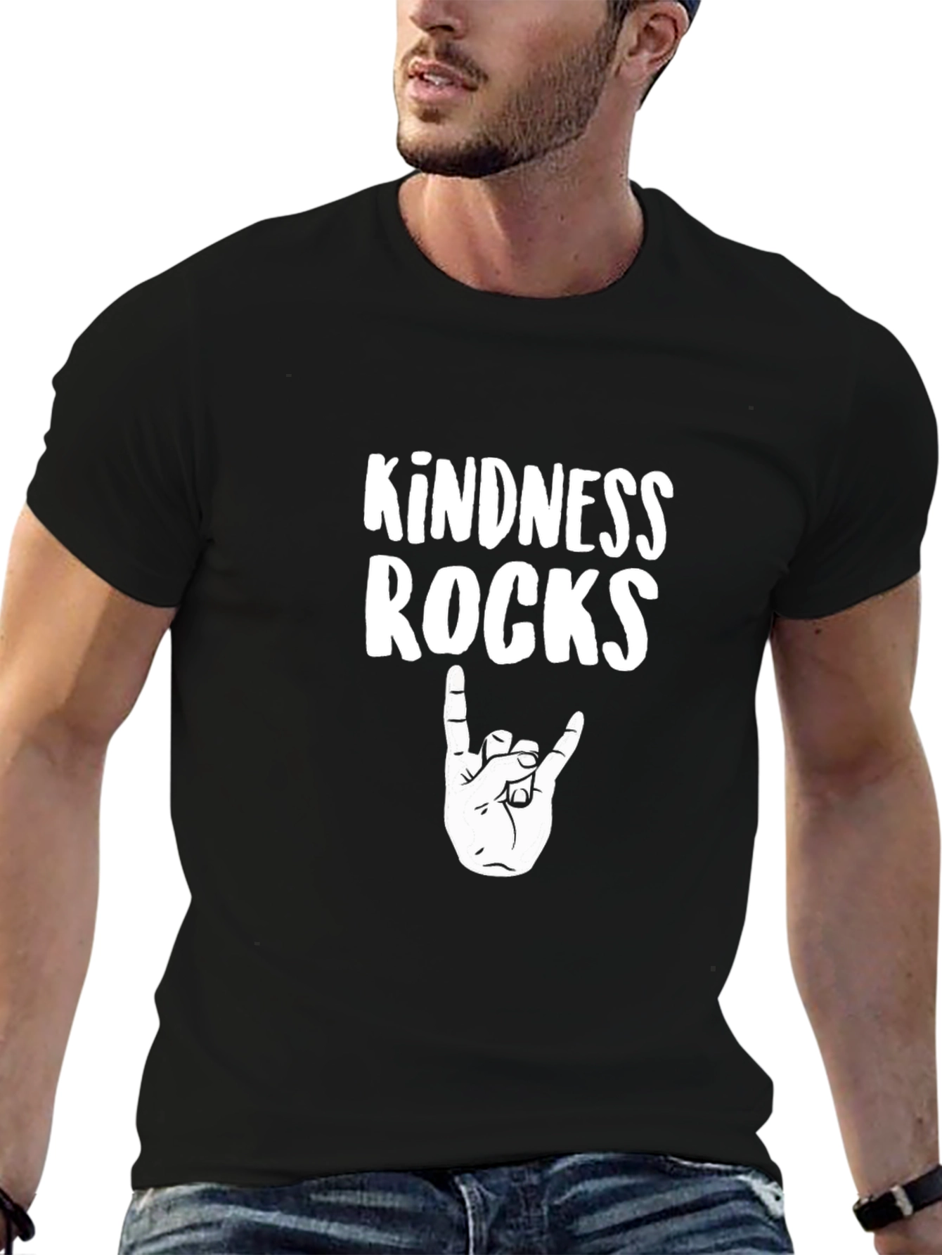 Kindness Rocks T-Shirt - Spread Positivity!