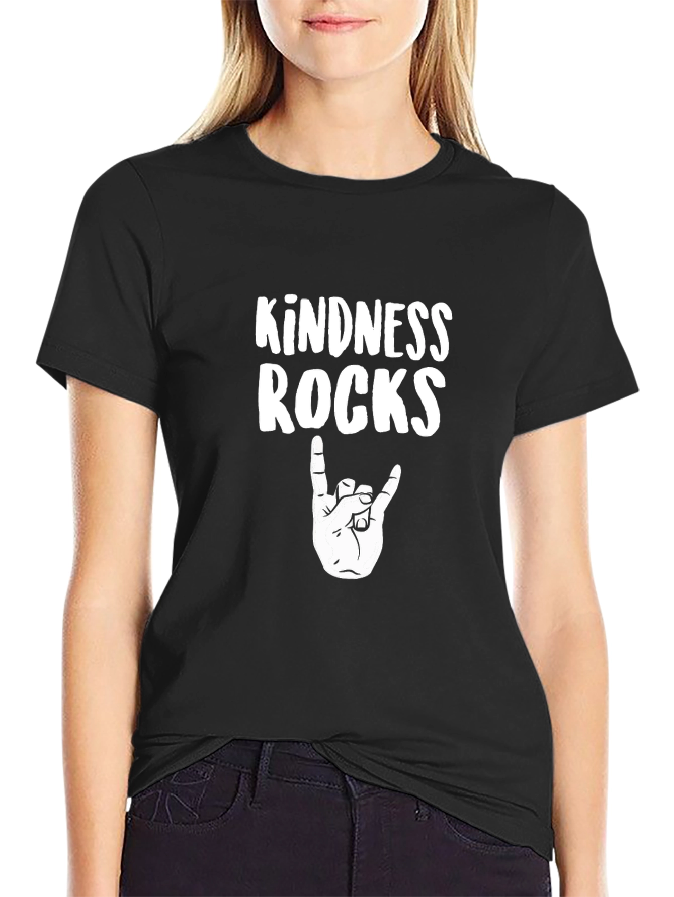 Kindness Rocks T-Shirt - Spread Positivity!