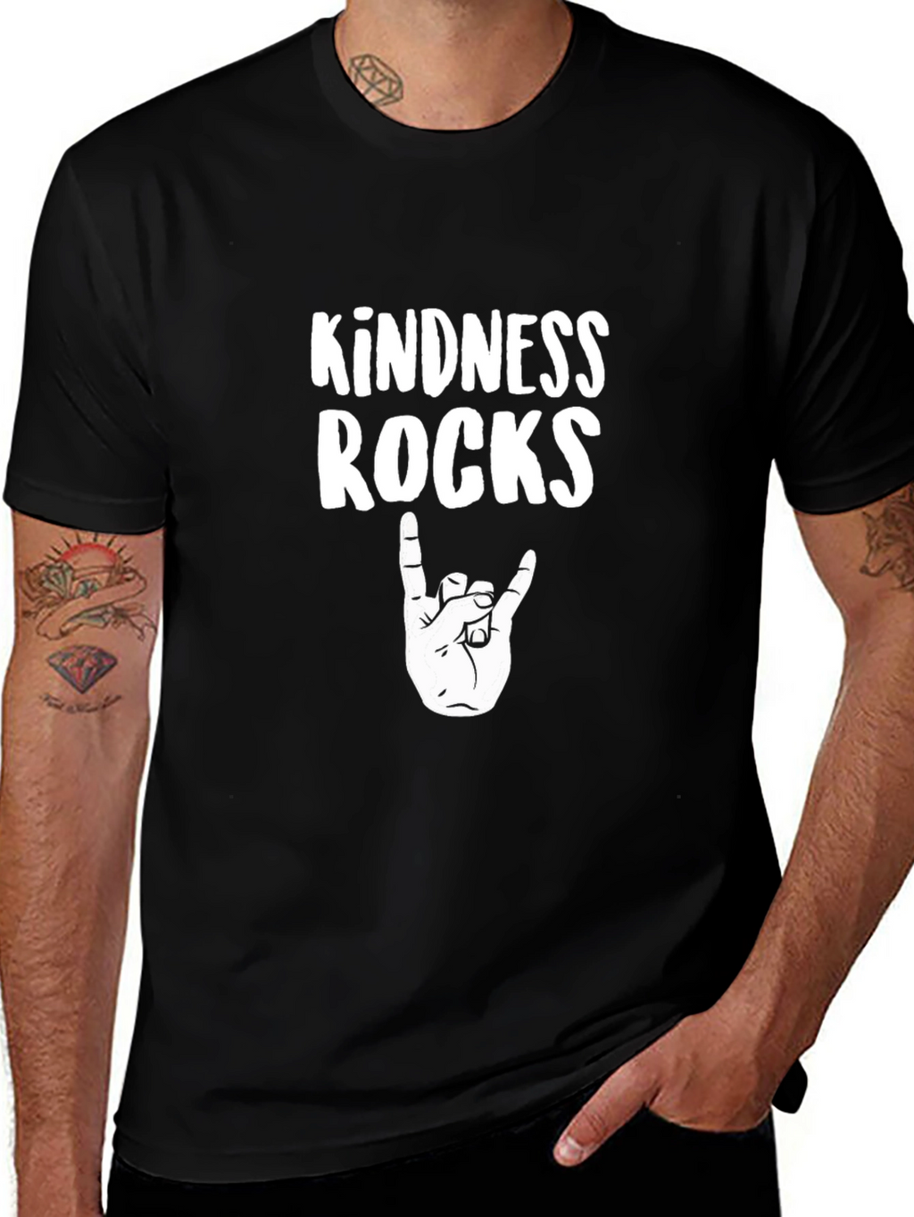 Kindness Rocks T-Shirt - Spread Positivity!