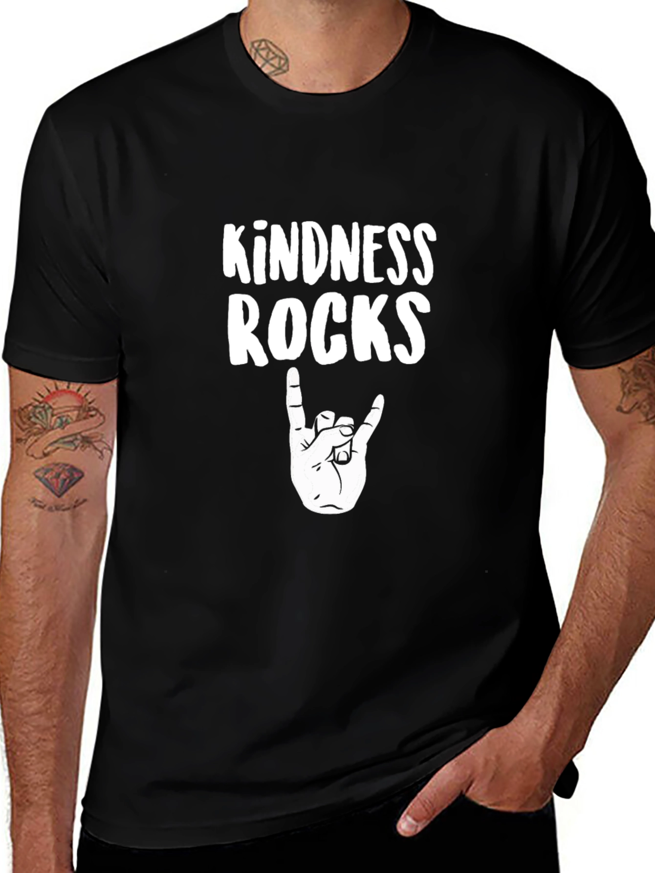 Kindness Rocks T-Shirt - Spread Positivity!