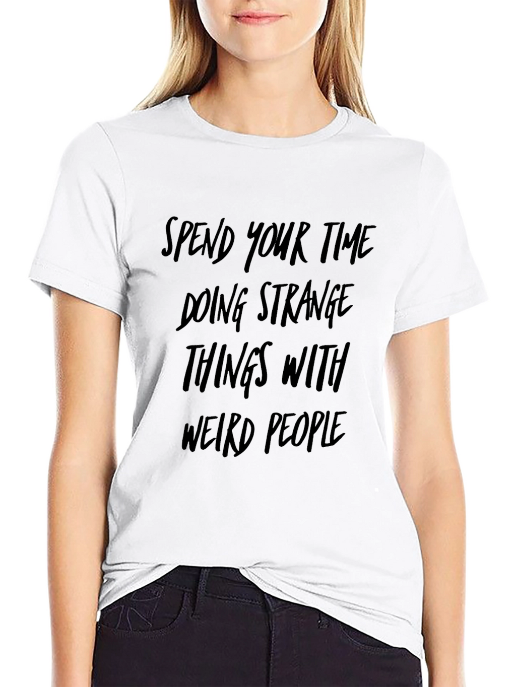 Strange Things T-Shirt: Weird People Edition